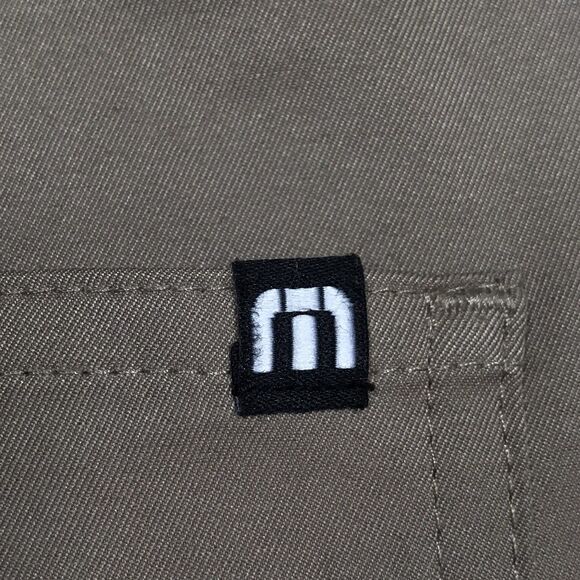 TRAVIS MATHEW Open To Close Golf Pant Men 38(40x32 fit) Tan Performance Stretch - Picture 13 of 16